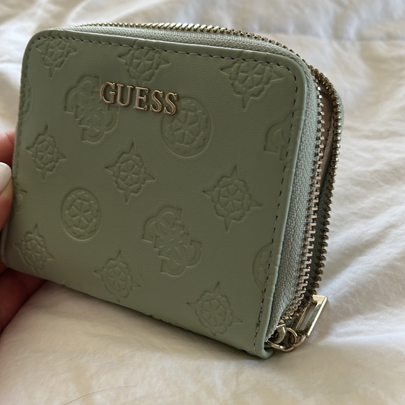 Mint Green, Compact Wallet by Guess - Picture 5 of 6